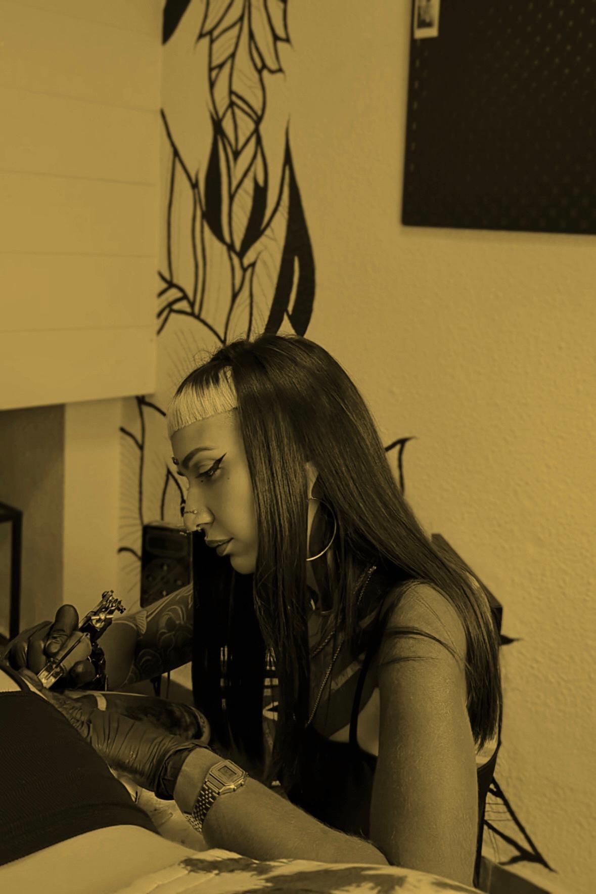 Retrato visual de La Nuit Tattoo